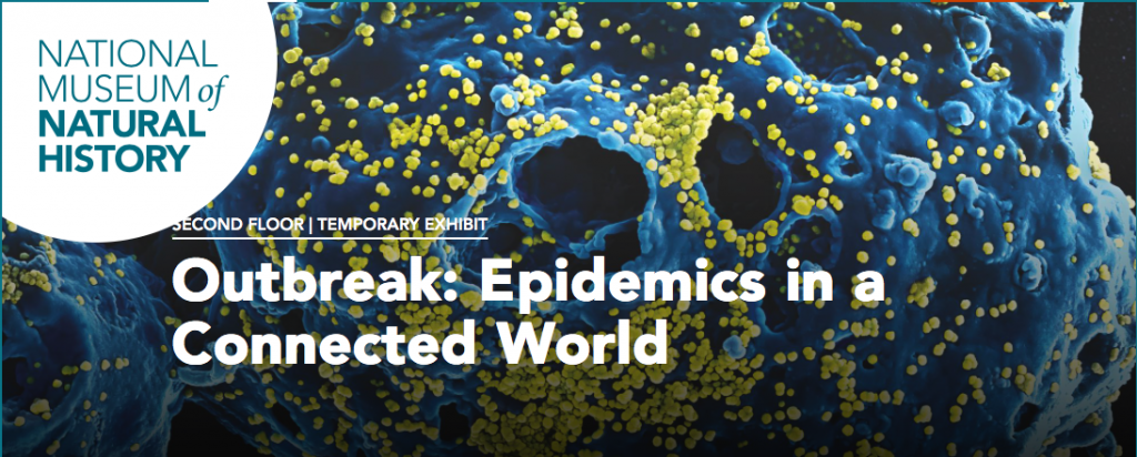 Smithsonian Outbreak! Exhibit Extended through November 2021 - ISID