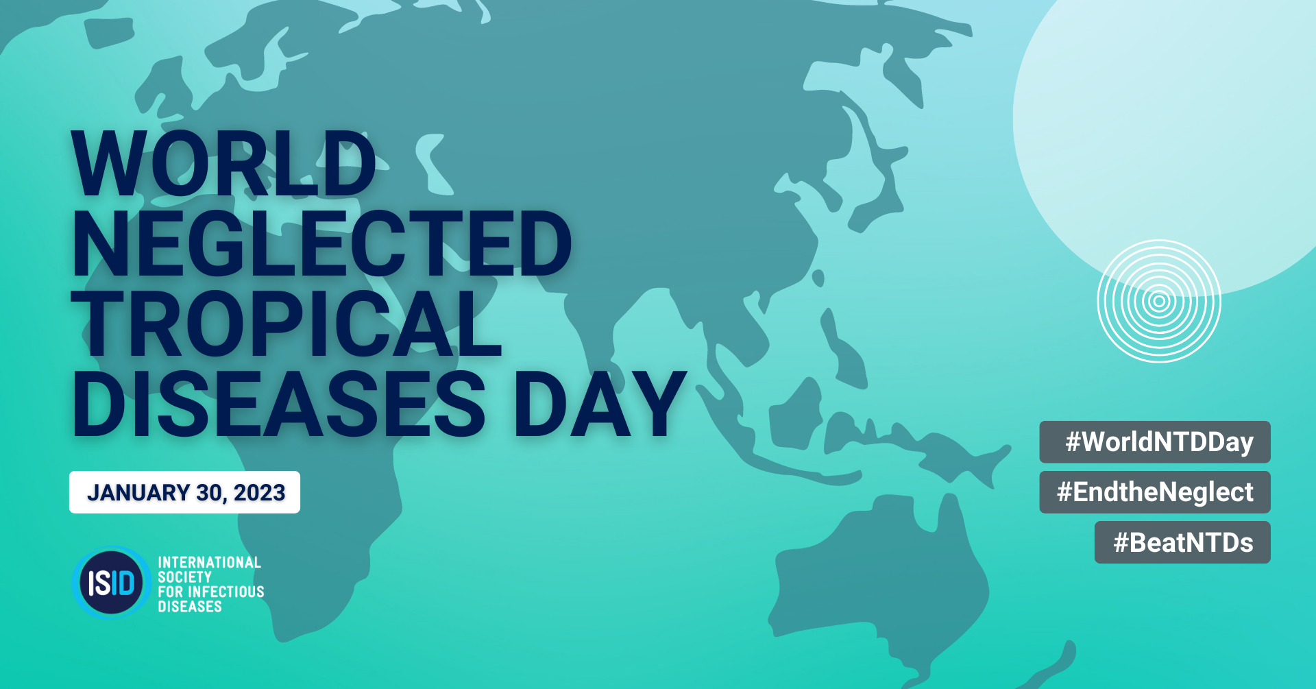 World Neglected Tropical Diseases NTD Day 2023 ISID