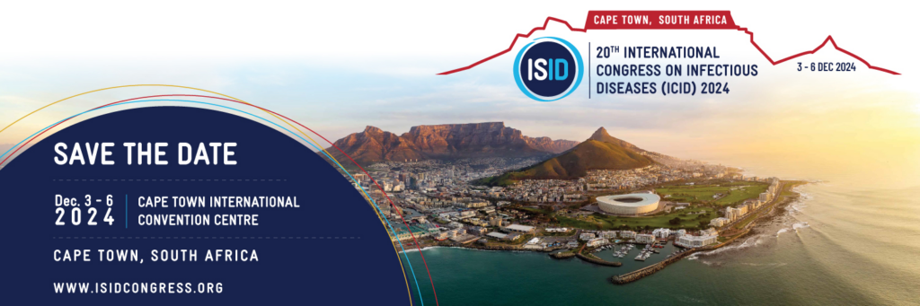Isid 20th International Congress on Infectious Diseases (ICID) - ISID