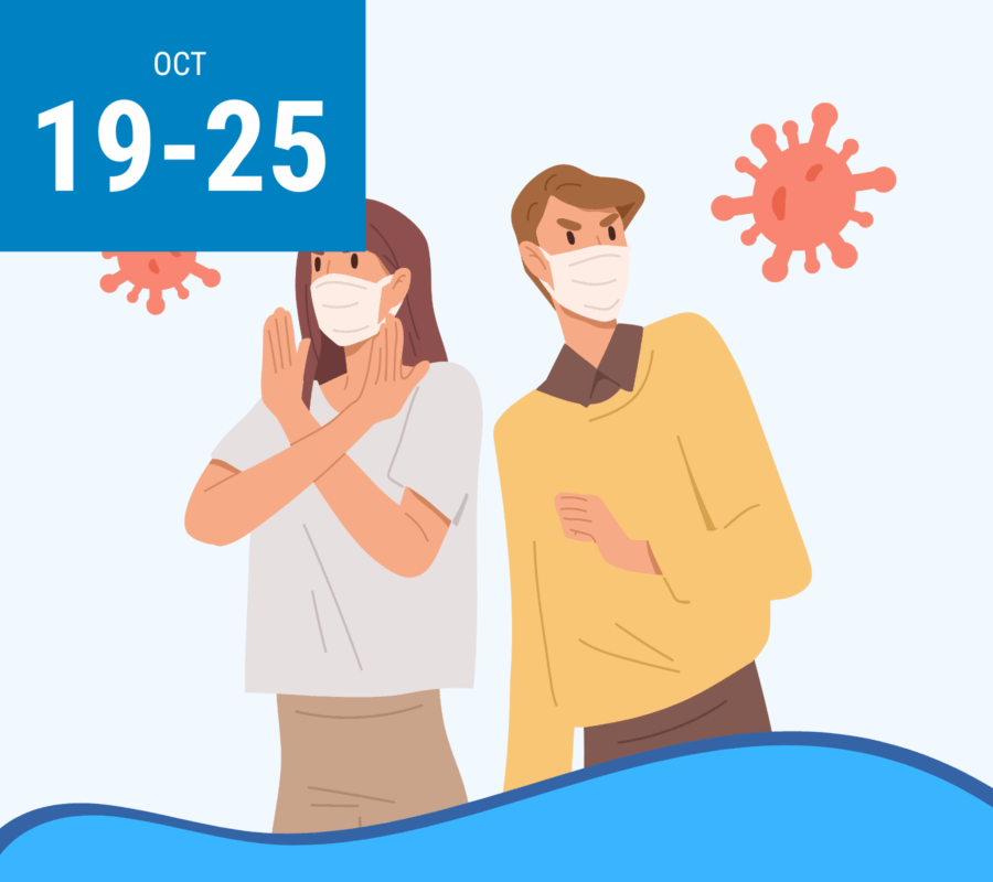Infection Prevention Week - With Date