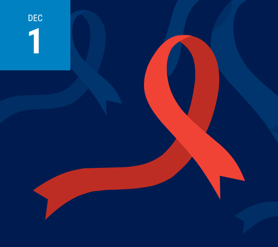 World AIDS Day - With Date