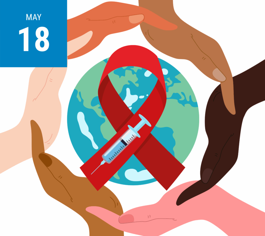 World AIDS Vaccine Day - With Date