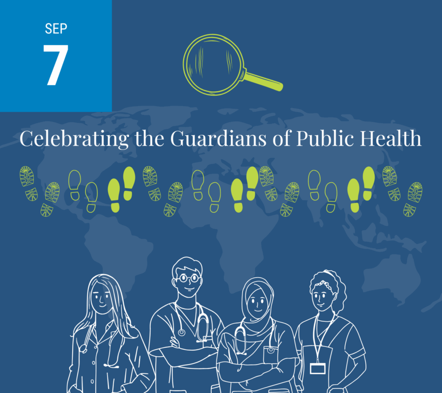 World Field Epidemiology Day - With Date