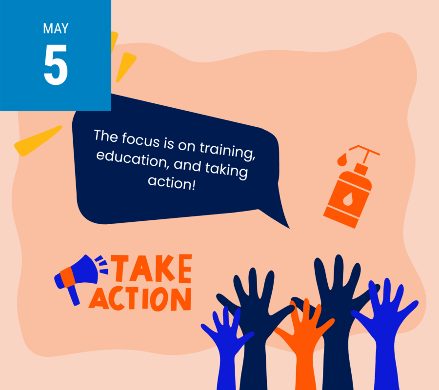 World Hand Hygiene Day - With Date