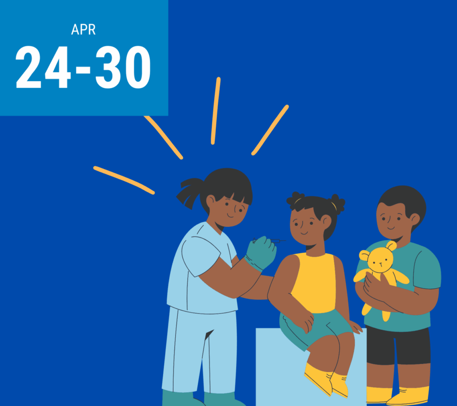 World Immunization Week - With Date