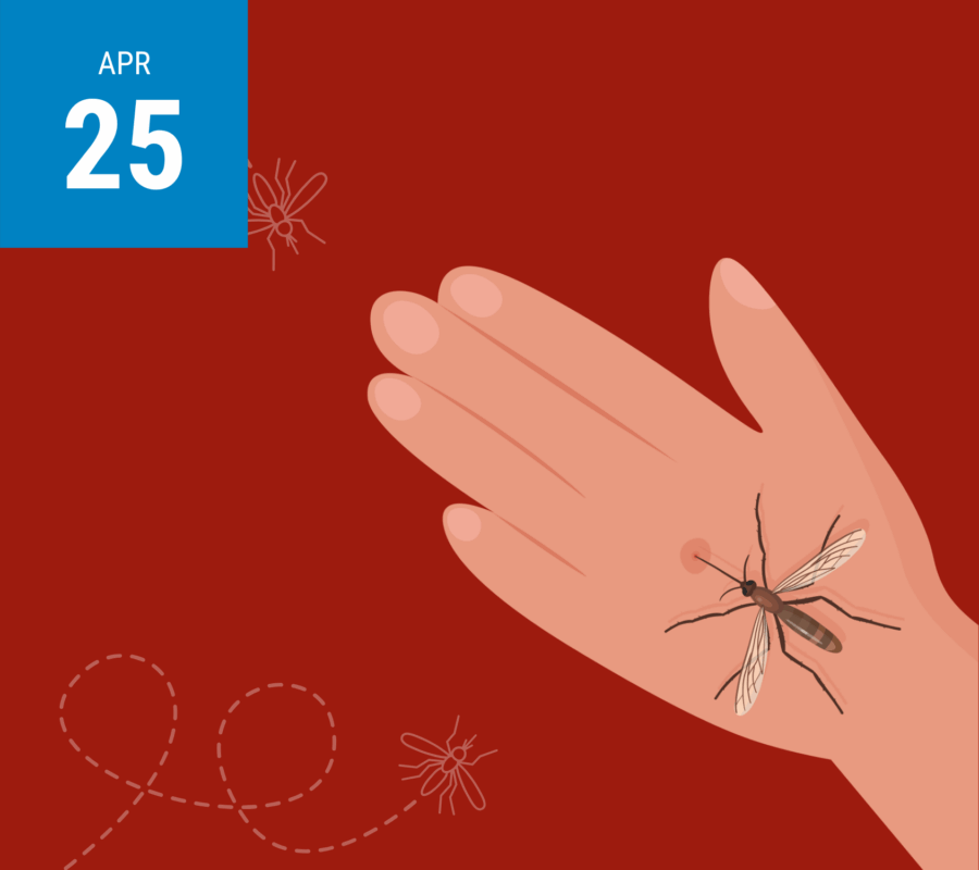 World Malaria Day - With Date