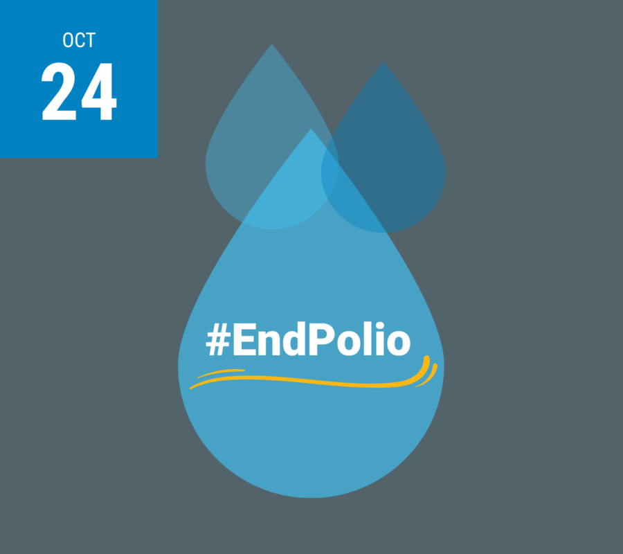 World Polio Day - With Date