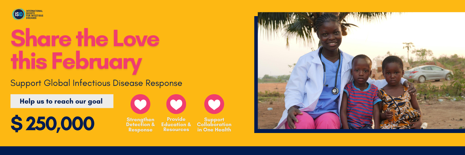 ISID’s February Fundraising Campaign: Share the Love for Global Health