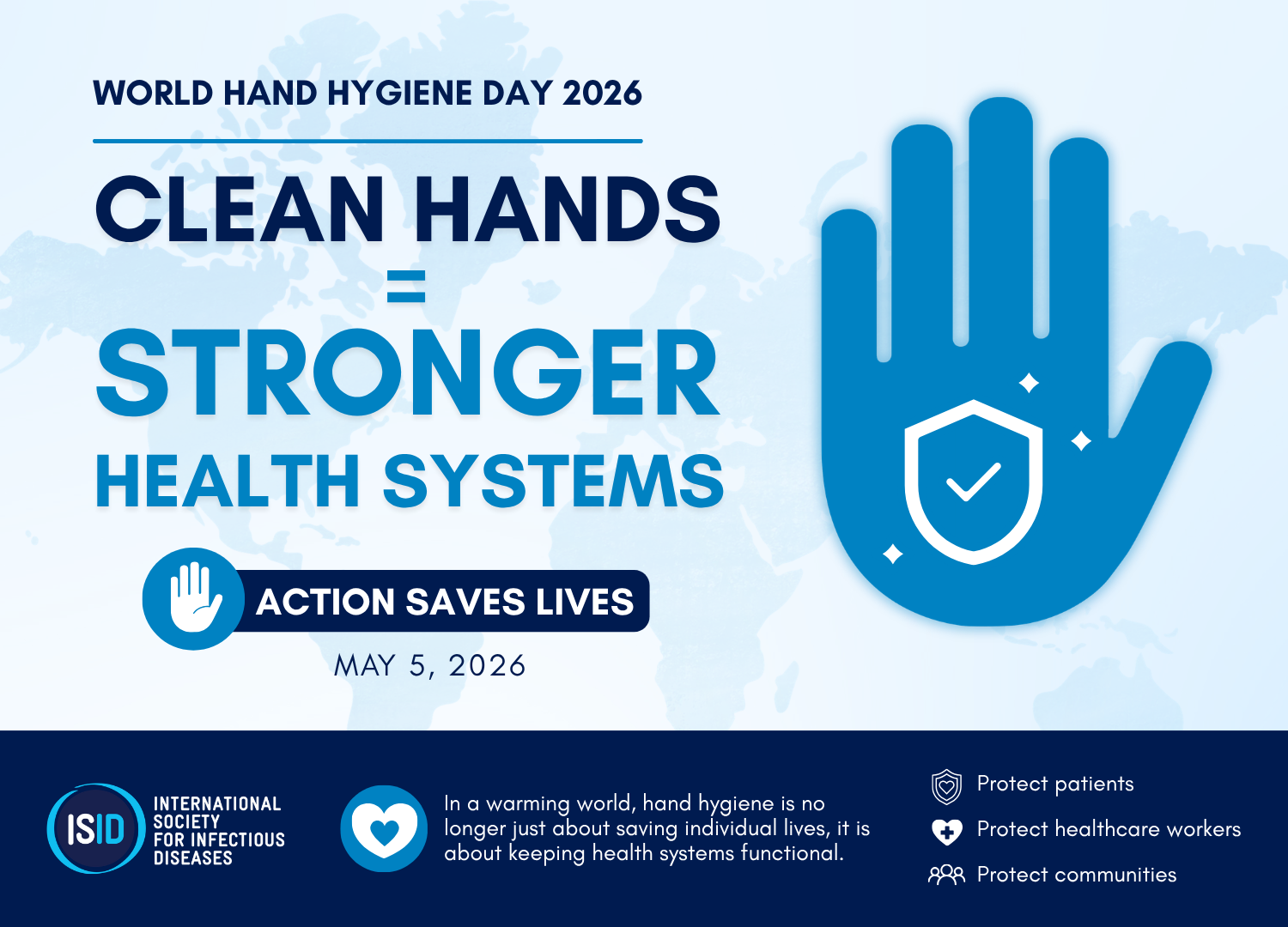 Climate-resilient hand hygiene for World Hand Hygiene Day 2026
