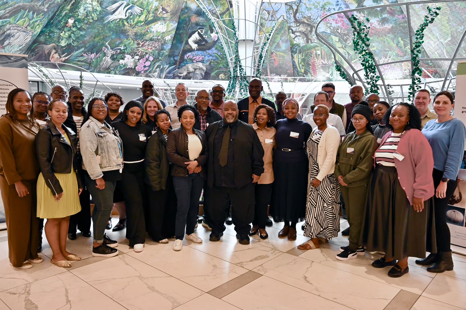 SASVEPM 2026 participants supporting One Health preparedness in Africa