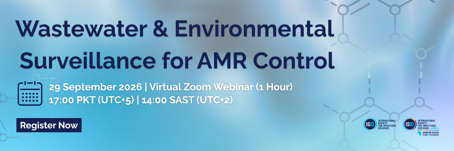 Wastewater & Environmental Surveillance for AMR Control (1500 x 500 px)